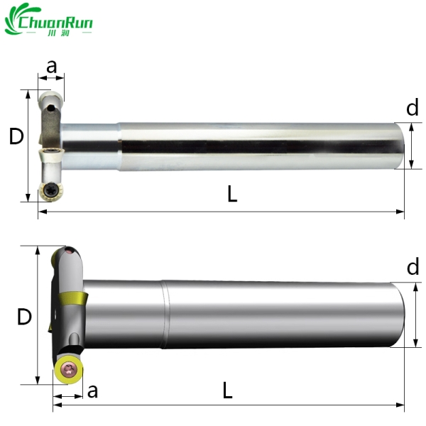 TMR milling cutter bar