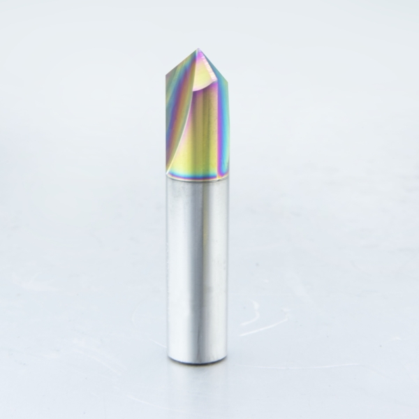 3-blade fixed-point drill for aluminum