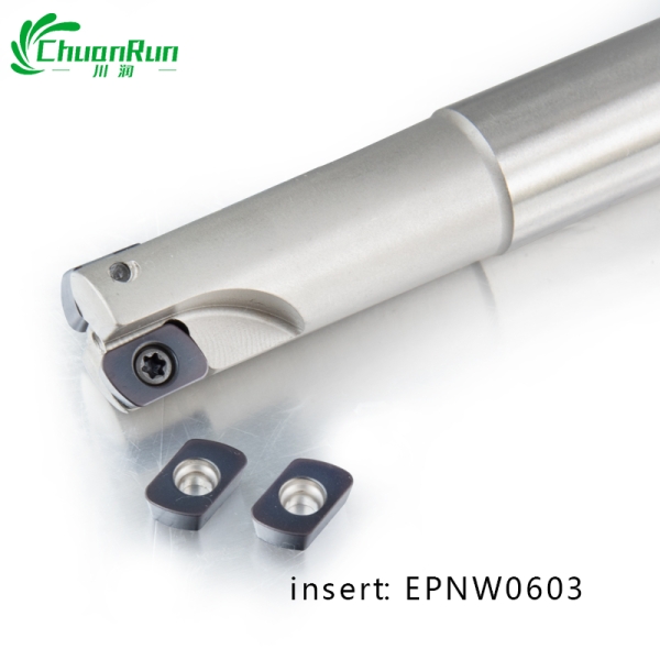 ASR High feedrate end mill