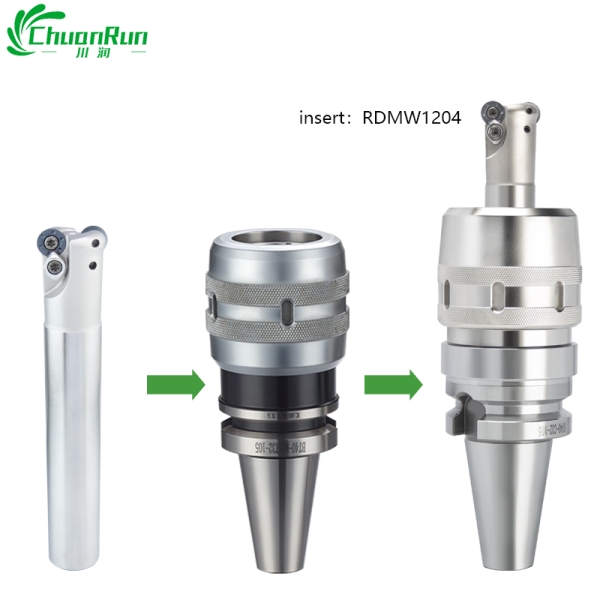 TRS Round dowel end mill