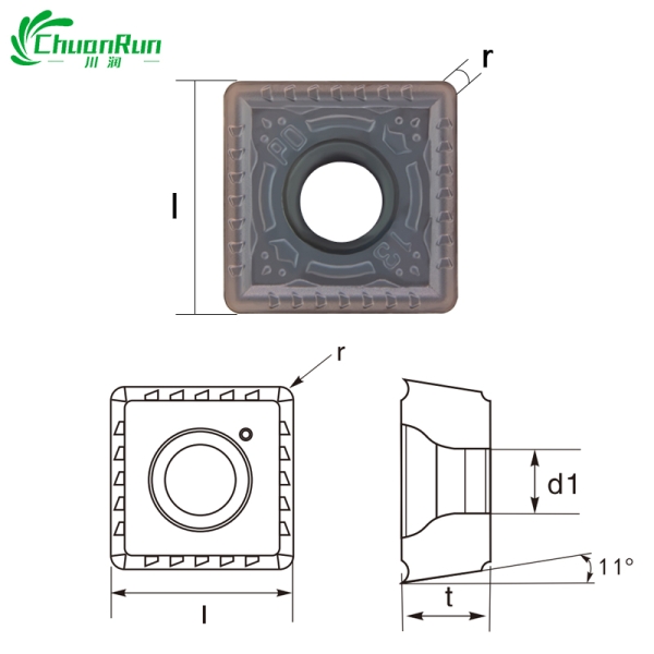 SPMT insert