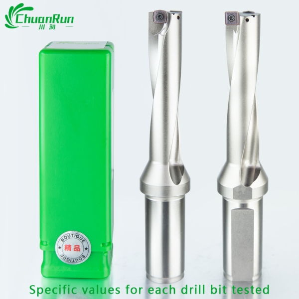 TE U-Drill bit CNC