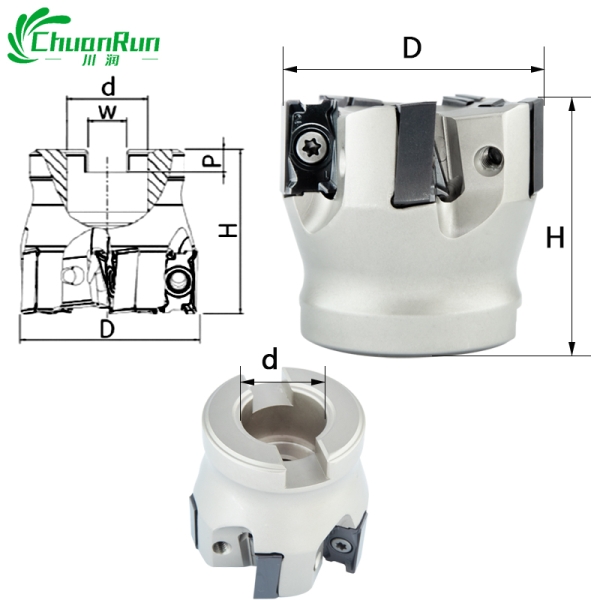 LN15 series milling cutter disk