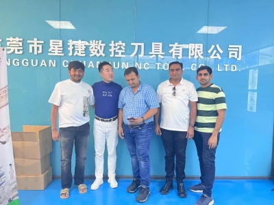Customer visit, factory tour